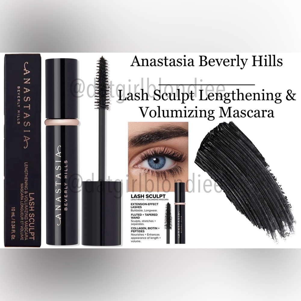 Anastasia Beverly Hills: Lash Sculpt Lengthening & Volumizing Mascara (Black)